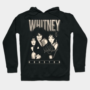 Whitney Houston 80s 90s Hoodie